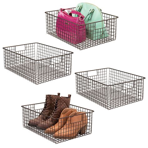 Wire Baskets in Storage Baskets & Bins 